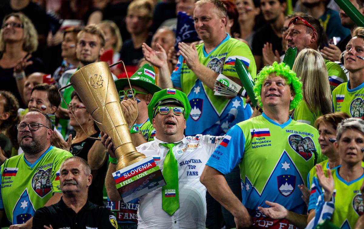 Slovenija Turčija evropsko prvenstvo | Stožice sprejmejo 12.480 navijačev.  | Foto Grega Valančič/Sportida