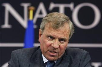 Nato opozarja Rusijo, naj umakne sile iz Gruzije