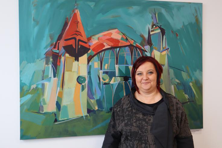 Sabina Sobočan, generalna direktorica Varis Lendava, Managerka leta 2022. | Foto: STA