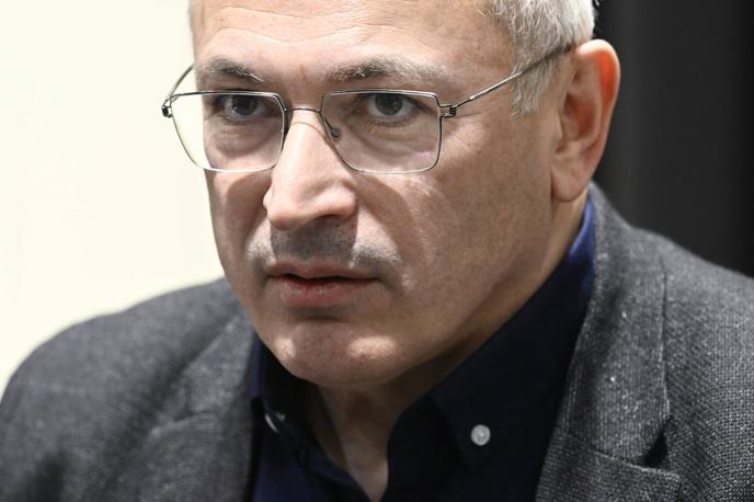 Mihail Hodorkovski, nekdanji prvi mož Jukosa | Mihail Hodorkovski, nekdanji politični zapornik in lastnik naftne družbe Jukos, je prepričan, da gospodarske sankcije, tudi če bi jih zaostrili, Putina ne bodo spravile za pogajalsko mizo. | Foto Guliverimage