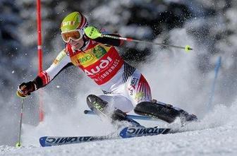 Schildova zmagala na slalomu 