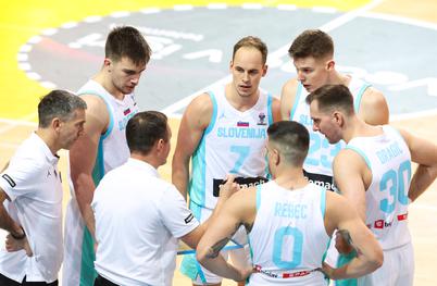 Slovenski košarkarji povabljeni še na turnir v Šanghaj