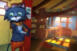 Posneli prvi del animiranega filma o mačku Muriju