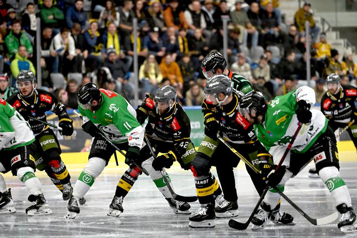 Pustertal : HK Olimpija | Foto: HC Pustertal