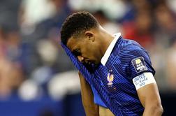 Mbappe je bil najboljši do srede, nato se je vse spremenilo