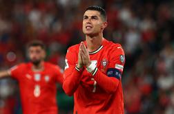 V živo: Cristiano Ronaldo lovi nov mejnik, Angleži že hladijo penino!