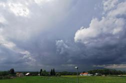 Kakšno vreme nas čaka do prvomajskih praznikov?