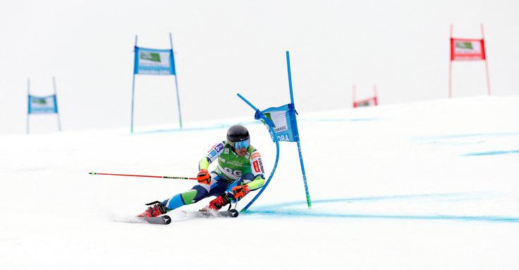 Anže Gartner okreva po januarski poškodbi. | Foto: Reuters