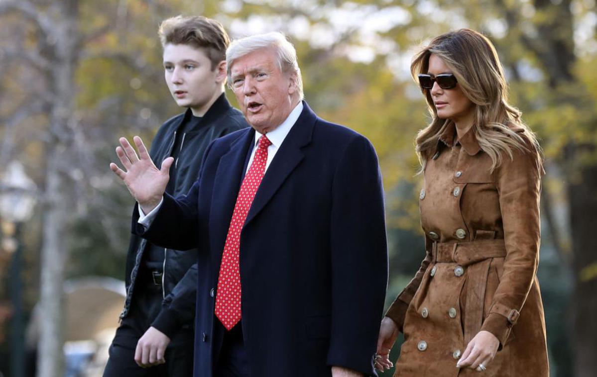 Družina Trump | Foto Getty Images