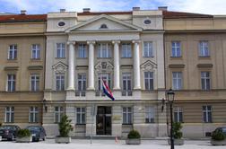 Izredna seja hrvaškega sabora o arbitražnem sporazumu