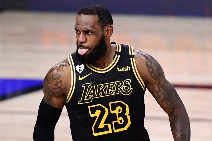 LeBron James | Vse kaže, da bo LeBron James po Miamiju in Clevelandu na vrh lige NBA popeljal še LA Lakers. | Foto Getty Images