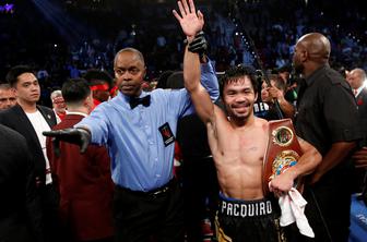 Pacquiao se je zmagoslavno vrnil