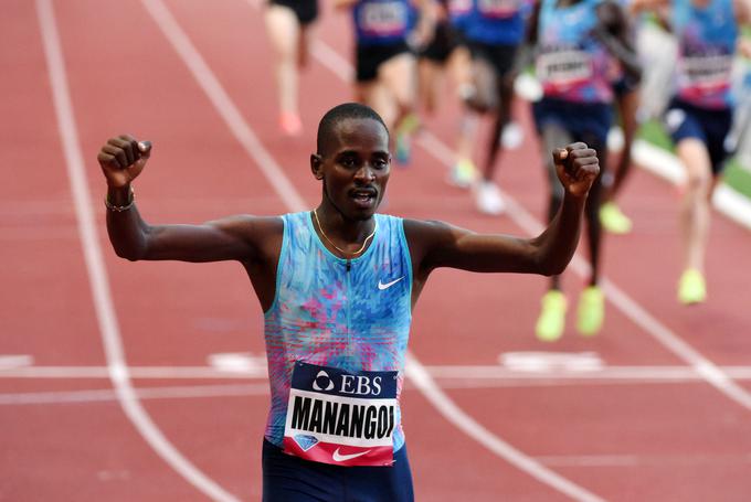 Elijah Manangoi je presenetil z odličnim dosežkom v teku na 1500 metrov. | Foto: Reuters