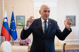 Janez Janša: Prvič mi bo malo neprijetno iti na vrh Nata #video