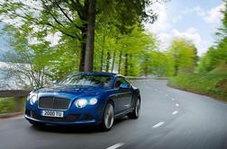 Bentley je še nadgradil continentala GT