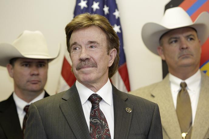 Chuck Norris | Chuck Norris je v začetku tega meseca praznoval 86. rojstni dan. | Foto Guliverimage