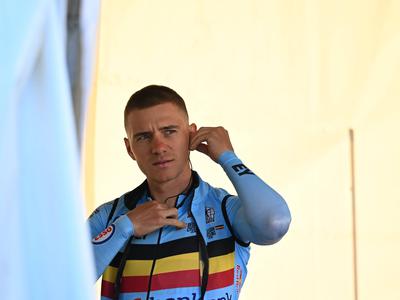 Evenepoel (z dvema kilogramoma več) želi v Sloveniji popraviti vtis iz Montreala