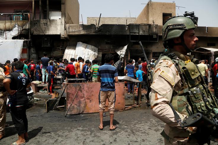 Irak, napad Irak, napad | Foto: Reuters