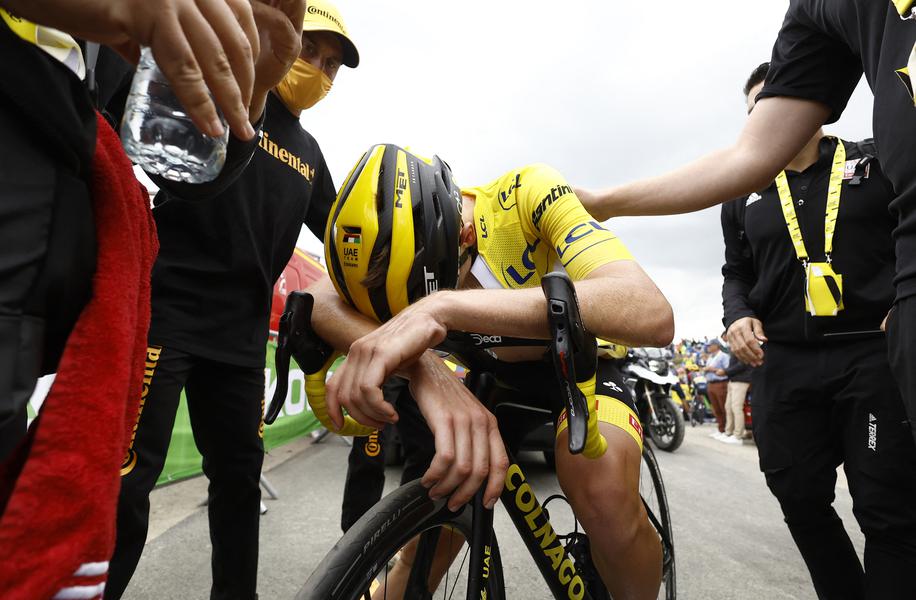 "Če bi natančno poznali lastnosti Tadeja Pogačarja, bi lahko katera od ekip kaj takšnega ponovila"