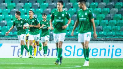 Olimpija po zmagi na derbiju proti Domžalam na vrh #video