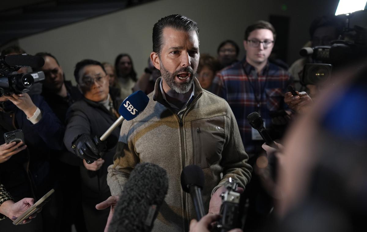 Donald Trump mlajši | Donald Trump mlajši meni, da očetova nepredvidljivost ljudi sili k iskrenosti. | Foto Guliverimage