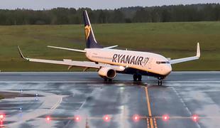 Ryanair z bazo tudi v Trstu, Ljubljana je zanje predraga