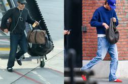 Drzna zvezdnika: prvi med moške uvaja balerinke, drugi pa torbice