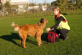 Slovenka, ki je najboljša vodnica reševalnega psa na svetu