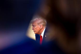 Skrb vzbujajoče sporočilo Donalda Trumpa o Kitajski, Rusiji in zvezi Nato