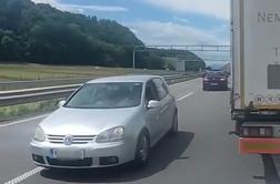 Ne boste verjeli, kaj se je zgodilo na avtocesti: Zgroženi smo!