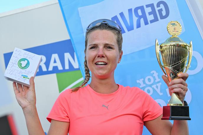 Joyce Hübner | Joyce Hübner je v 367 dneh pretekla 367 maratonov. | Foto Reuters