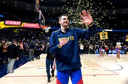 Pravljica srbskega velikana v ligi NBA, Vlatko Čančar poškodovan #video