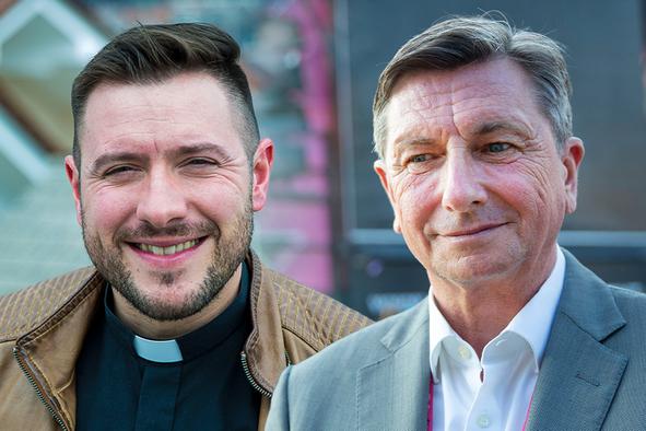 Martin Golob v podcastu Boruta Pahorja spregovoril o duhovništvu in zaljubljenosti