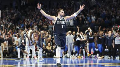 Velika drama v Dallasu: rapsodija Luke Dončića