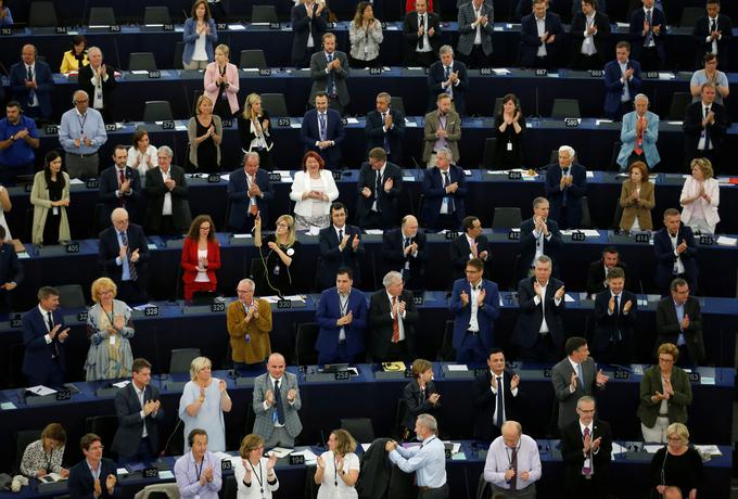 Evropski poslanci | Foto: Reuters