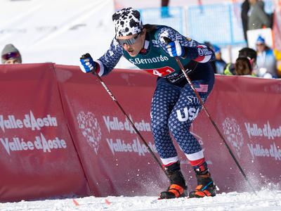 Američan Schumacher presenetil v skupinskem startu