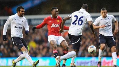 Man Utd zlahka čez Tottenham