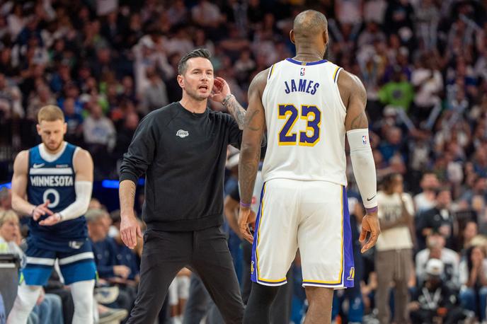Los Angeles Lakers JJ Redick | JJ Redick je po izpadu Lakersov iz končnice na udaru močnih kritik. | Foto Reuters