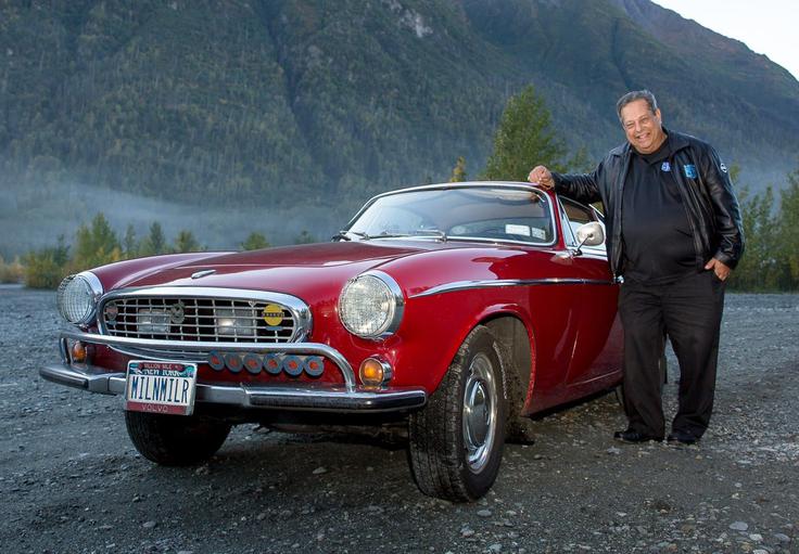 Irv Gordon in njegov volvo P1800. | Foto: Volvo