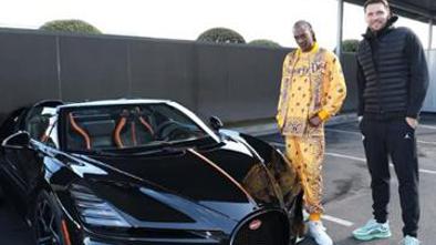 Dončić s slavnim raperjem, je kupil svoj sanjski avto?