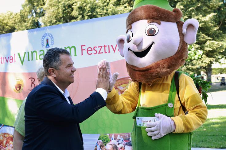 Letošnji Festival Vinarium v Lendavi bo potekal od 20. avgusta do 5. septembra. | Foto: Srdjan Cvjetović
