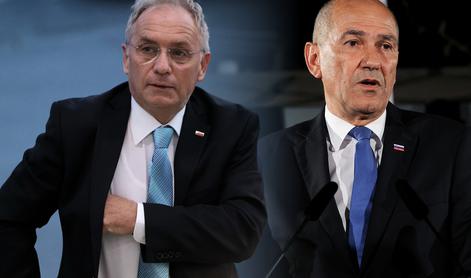 Dvojna merila SDS: Janši in Hojsu leta 2021 ni bilo treba odstopiti
