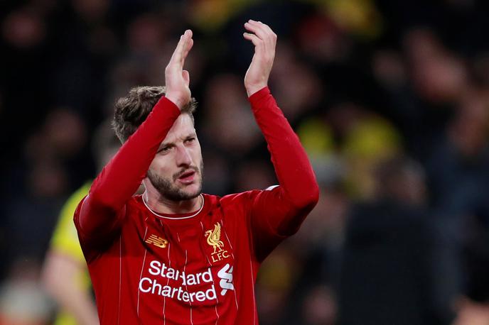 Adam Lallana | Foto Reuters