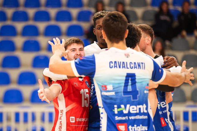 OK i-Vent Maribor | Mariborčani lovijo prvo zmago sezone v srednjeevropski ligi. | Foto CEV