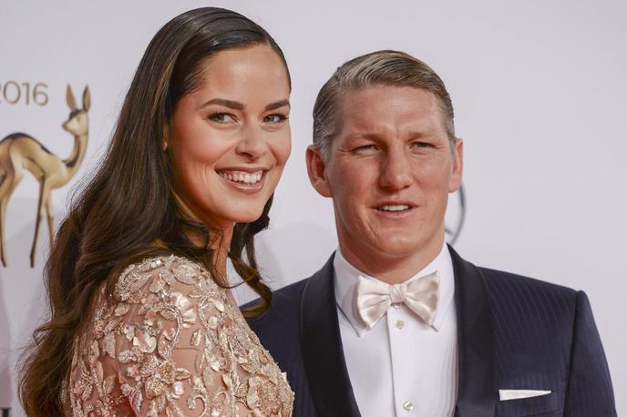 Ana Ivanović in Bastian Schweinsteiger | Zakon med Ano Ivanović in Bastianom Schweinsteigerjem naj bi bil v hudi krizi. Govori se že o ločitvi.  | Foto Guliverimage