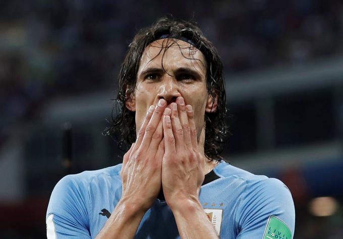 Edinson Cavani je vprašljiv za petkov spektakel v Nižnem Novgorodu. | Foto: Reuters