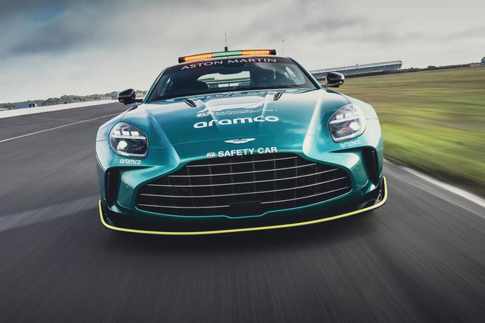 Aston Martin vantage varnostni avtomobil F1 | Foto Aston Martin