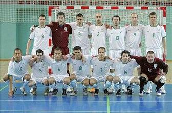 Futsal reprezentanca v Belgiji