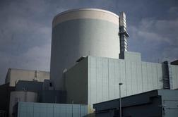 Krška nuklearka zaradi napake s tretjino moči