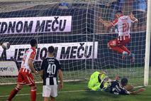 Timi Max Elšnik, Crvena zvezda - Partizan